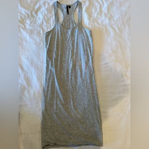 Joe’s Jeans Grey Racerback Dress